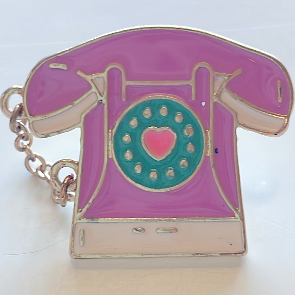🌞5/$10 NEW! RETRO 80’s TELEPHONE PIN